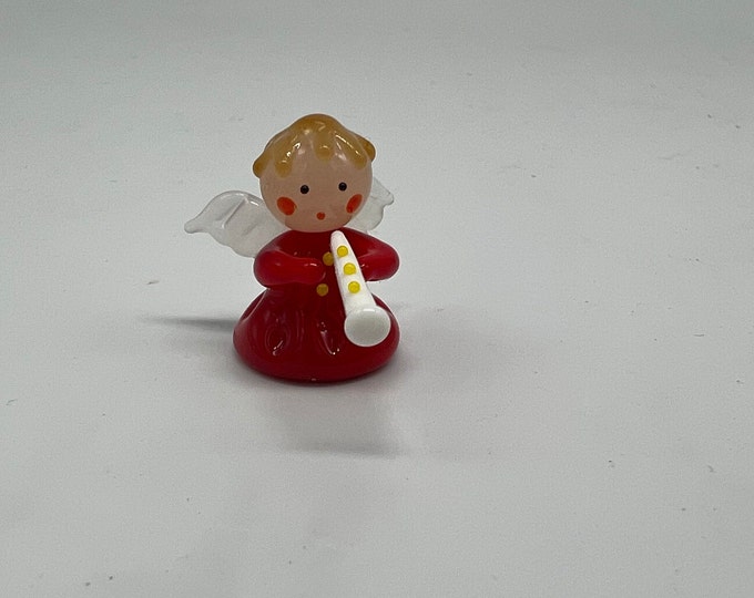 Miniature Angel with Horn