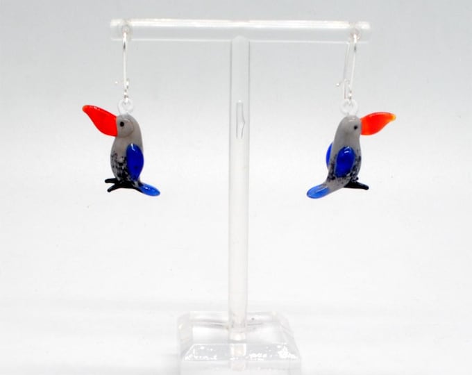Toucan Earrings