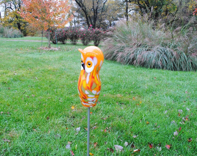 Owl Garden Sculpture