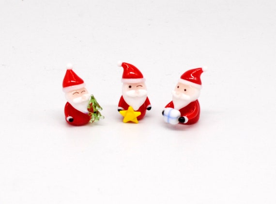 Miniature Santa set