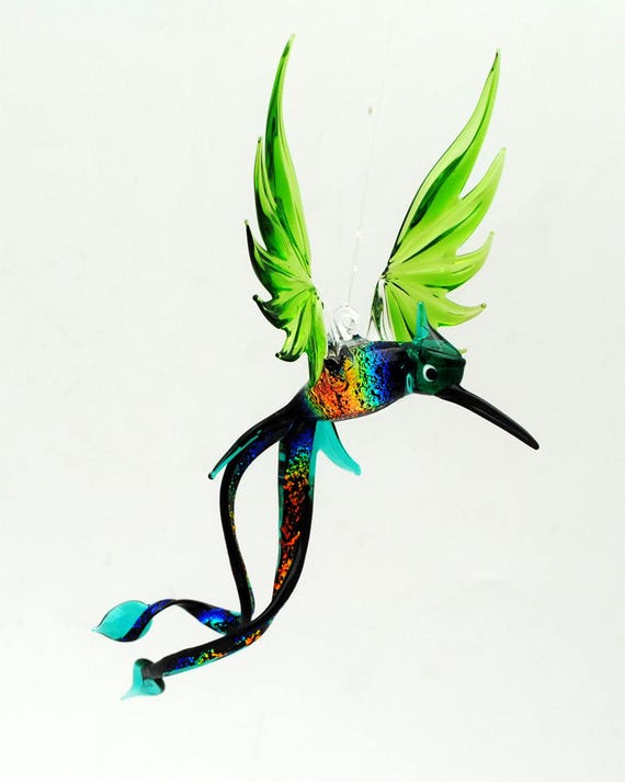 36-701 Green Doctor Bird with Dichroic