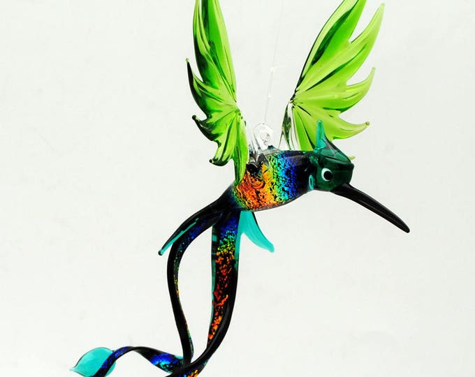 36-701 Green Doctor Bird with Dichroic