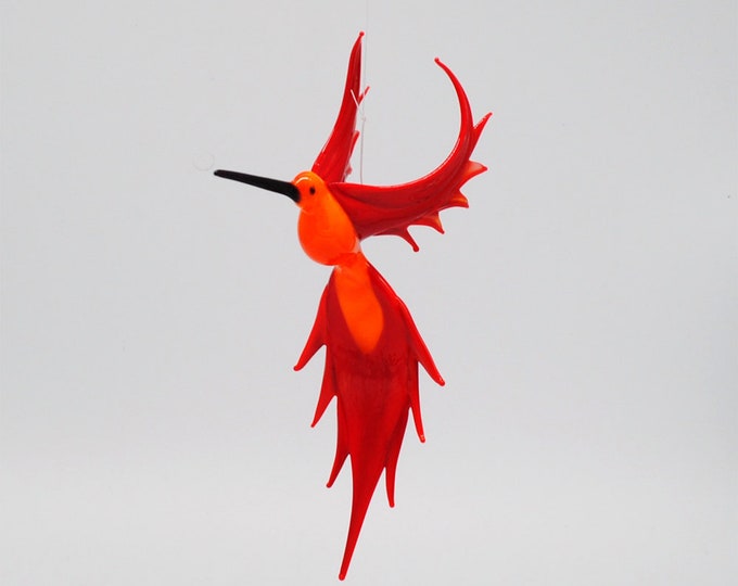 36-210 Hummingbird Oscar Orange Red