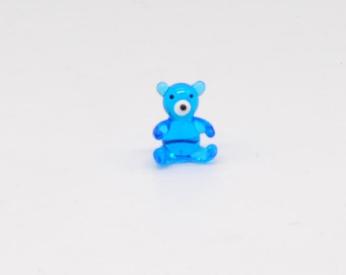 e30-00 Miniature Aqua Bear (one miniature for price shown)