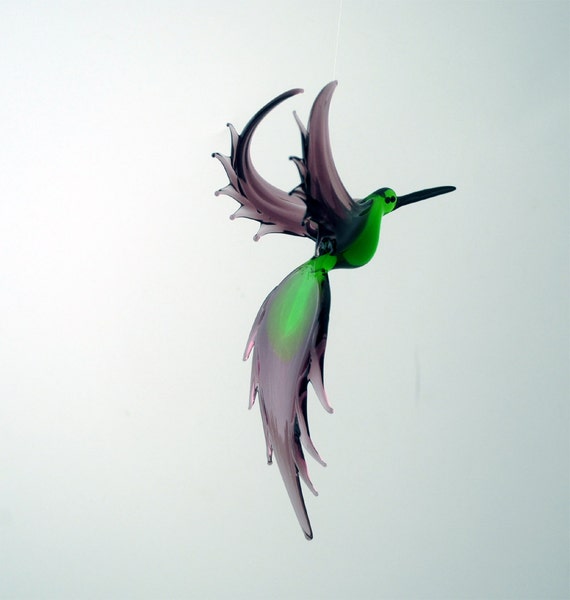 36-210 Hummingbird Oscar Green Purple