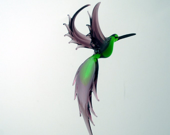 36-210 Hummingbird Oscar Green Purple