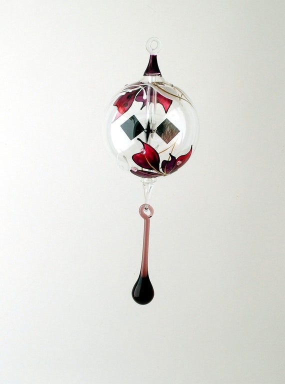 1054/6 s Hanging Radiometer Orchid painted