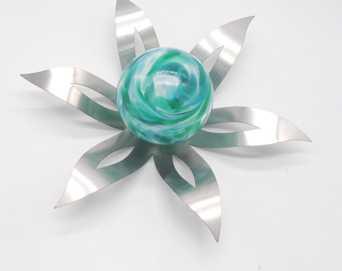50-918 Flower Garden Sculpture - Jade
