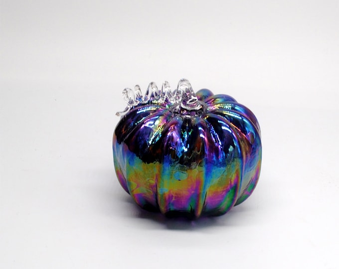 00-60 Iridescent Pumpkin (Deep Purple)