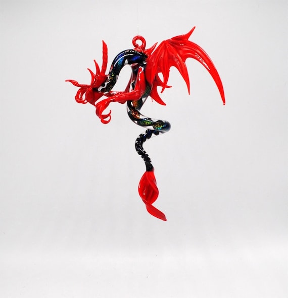 36-997 Guardian Dragon - Red