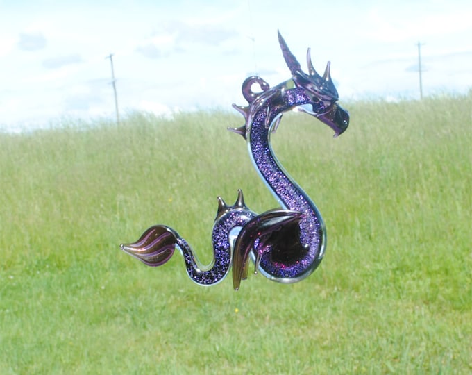 36-910d Sea Dragon Purple with Dichroic