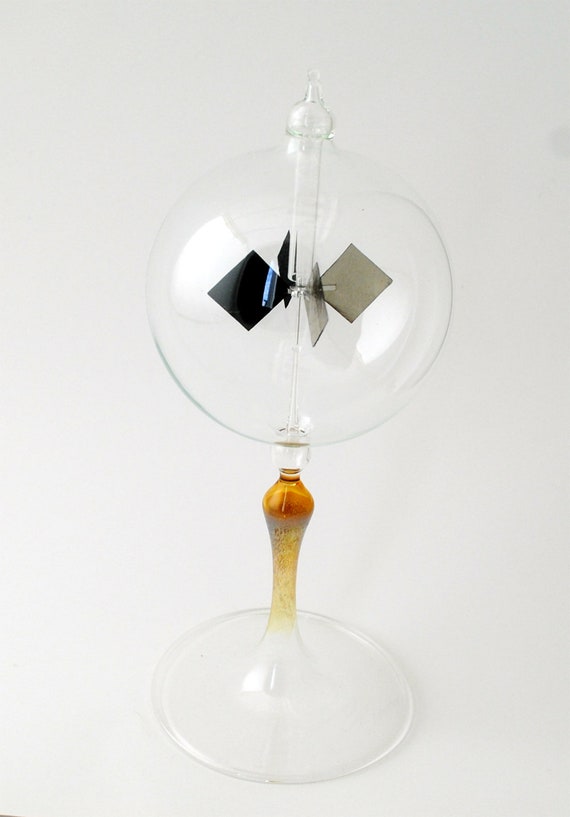 1017 Tabletop Radiometer with Gold stem