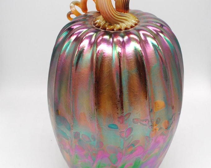 Extra Large Gold Pumpkin