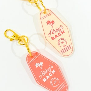 Cadeau d'enterrement de vie de jeune fille en gros personnalisé - Porte-clés personnalisé - Demoiselle d'honneur - demoiselle d'honneur - Coffret pour propositions - Bach - Néon - Porte-clés