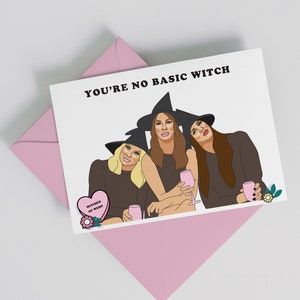 Witches of Weho Vanderpump Rules Card Bubba Card Bravo card Katie & Kristin Stassi Anniversary Birthday Card VPR image 2