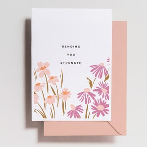 Carte de sympathie, Carte de condoléances, Carte de soutien à l’amitié, Empathie, Soutien contre le cancer, Carte de rétablissement bientôt, Carte de vœux