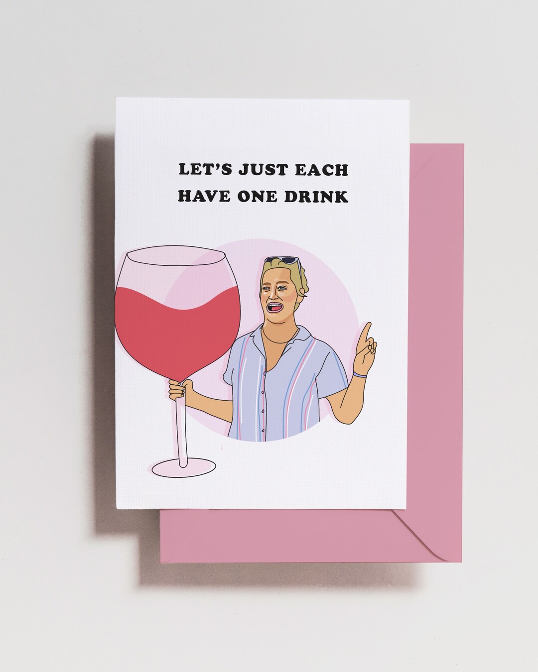 Dorinda Medley Birthday Card: Funny Bravo Rhony Greeting Card - Etsy