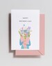 2022 Mothers day card - Happy Mother's Day - Cleaning Products Bouquet - Funny Relevant 