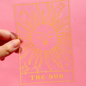 Suncatcher Sticker Sun Suncatcher Sticker, Prism Rainbow Window Sticker, Window Decal