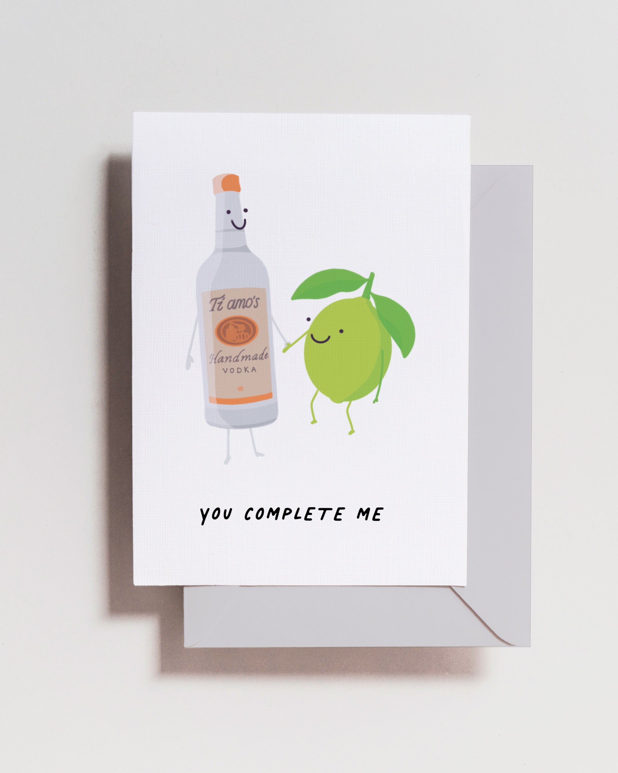 Vodka Birthday Card - Etsy