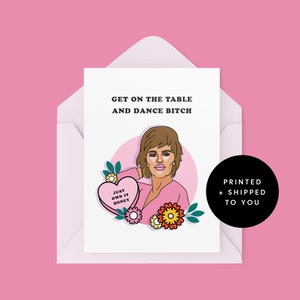 Lisa Rinna Card - RHOBH card - Real Housewives Card - Bravo theme card - Birthday Card - Greeting Card - Friends - funny - Own it