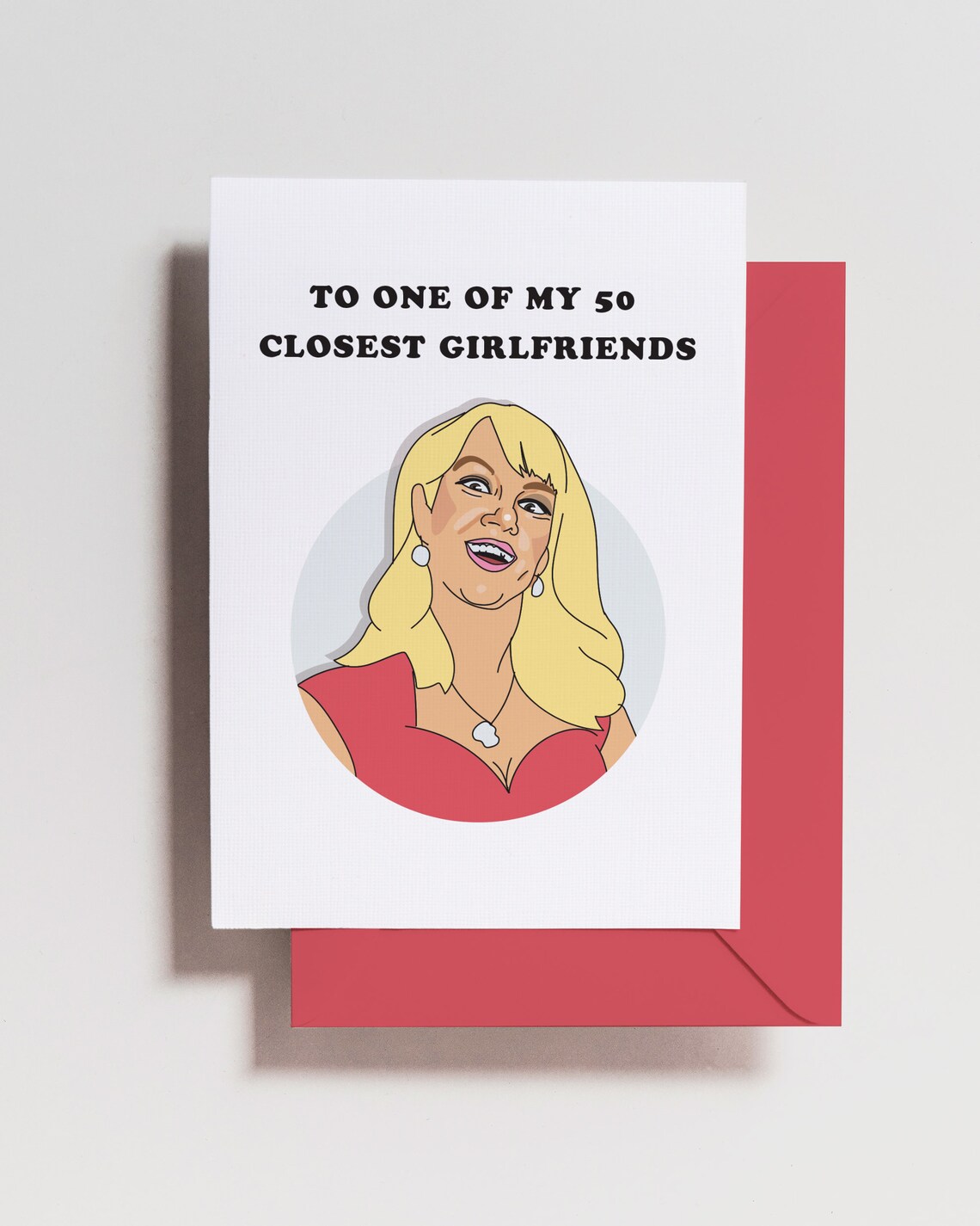 Ramona Singer Card Rhony Card One of My 50 Closest Etsy
