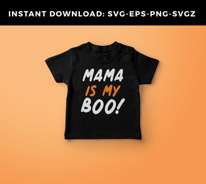 Download Clip Art Art Collectibles Eps Halloween Svg Baby Fall Kids Svg Files For Cricut Png Mama Is My Boo Svg