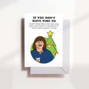 Ina Garten 2023 Christmas Card - Friendship - 90s - Cards - Holiday - Friend - Quarantine Card - Funny Xmas Card - Card Set