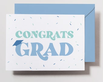Carte de remise des diplômes amusante : félicitations pour le diplômé, chapitre suivant
