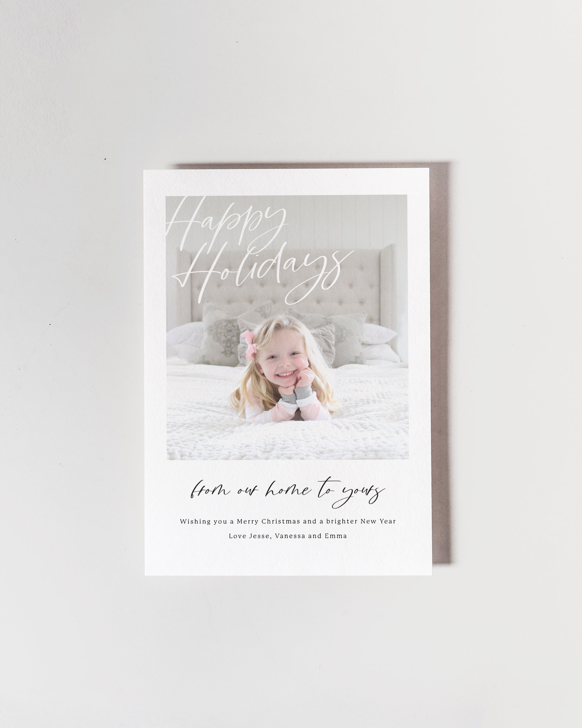 Christmas Photo Card 2020 family holiday cards photo  Etsy