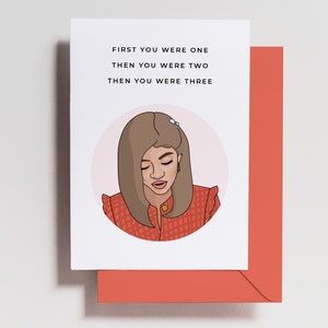 Rhonj - Milania, Melania, Gia Giudice, Birthday Song Card, Teresa Giudice - Friendship Funny Bravo Card - Prostitution Whore Card - Gift