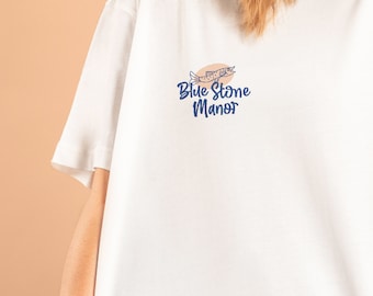 Bravo Merch Dorinda's Blue Stone Manor Club Tee - Rhony - BravoCon - Real Housewives of New York