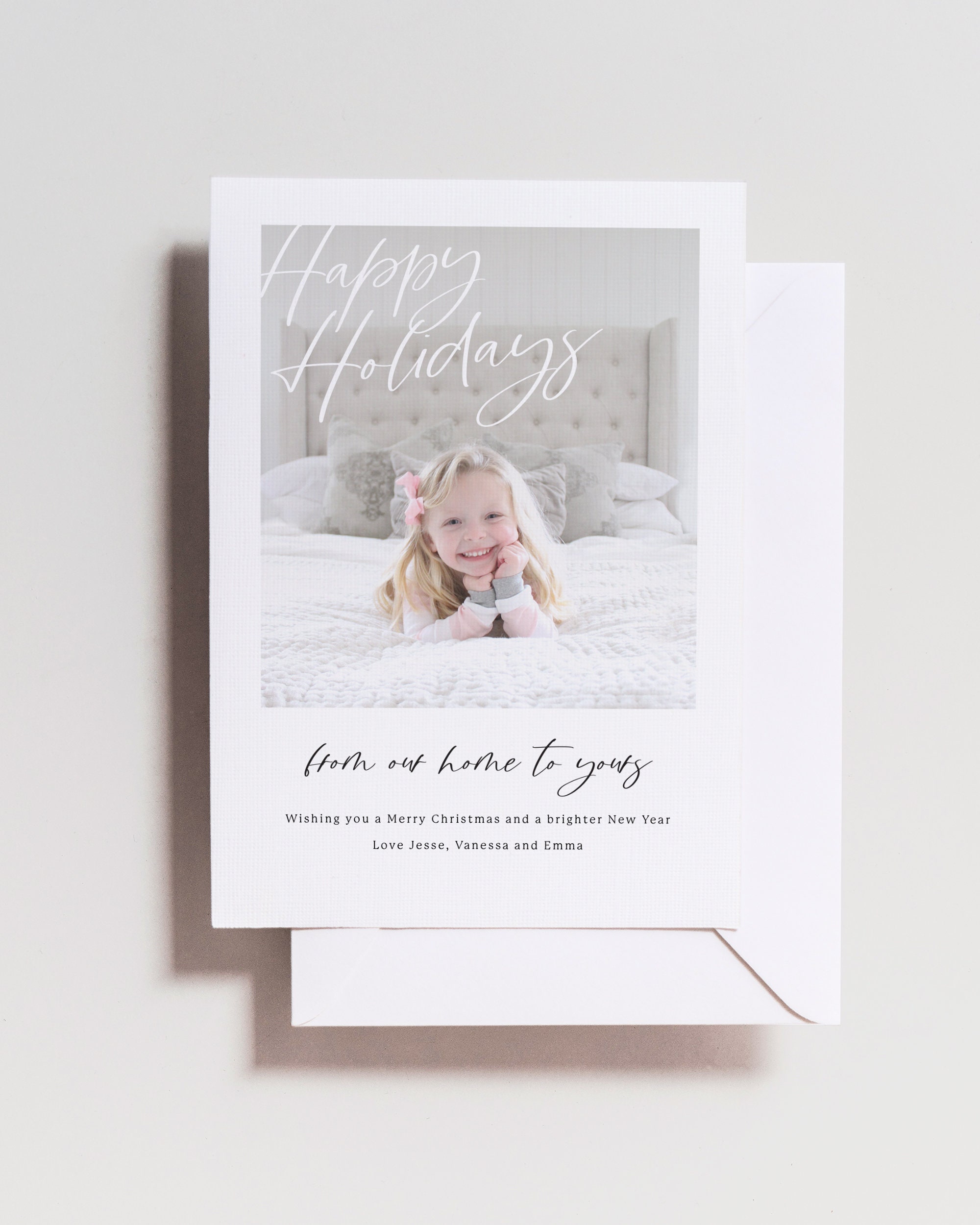 Christmas Photo Card 2020 family holiday cards photo  Etsy