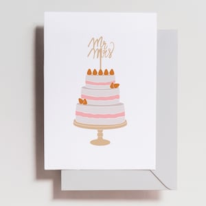 Carte de mariage pour couple - Drôle de carte de douche nuptiale - Fiancés - Carte pour la mariée à BE - Fiançailles - Attelé - Cadeau - Acclamations - Carte de vœux