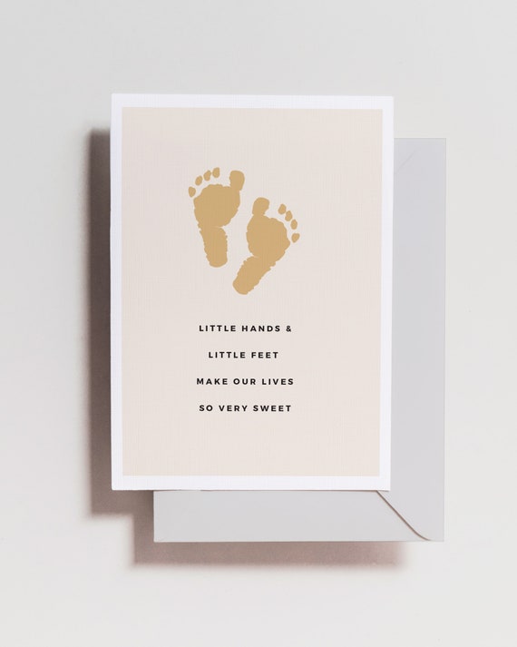 A New Little Someone New Baby Card A New Little Someone New Baby Card