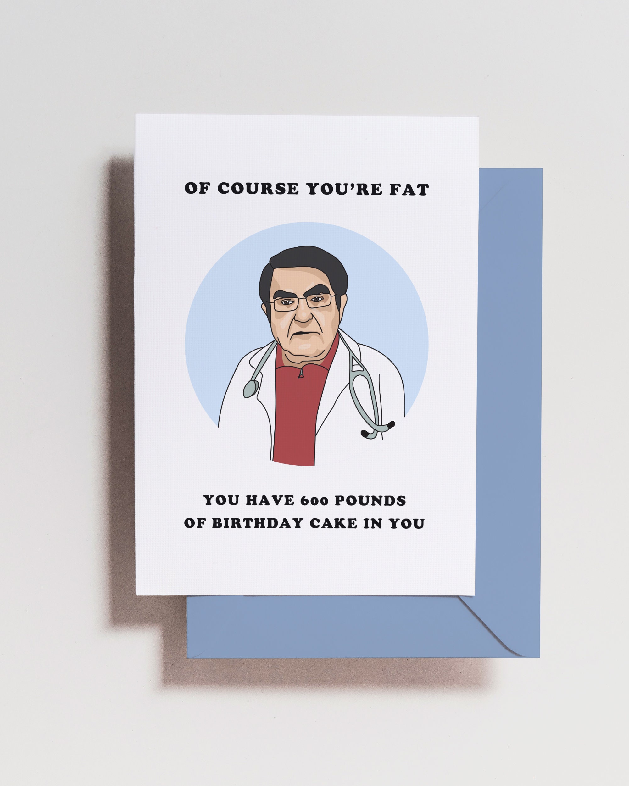 Dr Nowzaradan | Greeting Card