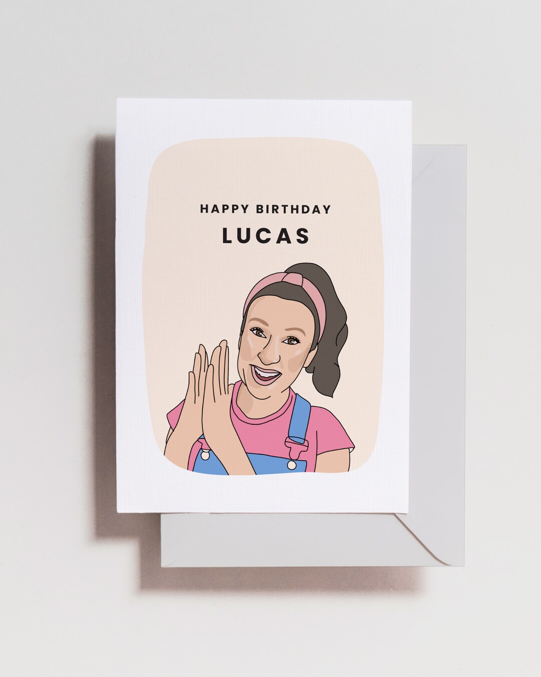 Ms. Rachel Birthday Card: Custom Youtube Card for Kids - Etsy