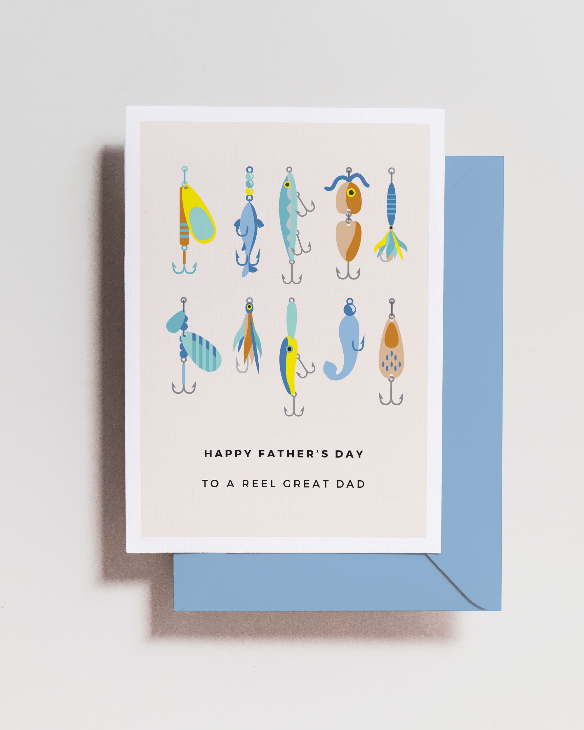 Funny Fishing Father's Day Card: Bait & Tackle Pun - Etsy Australia Funny Fishing Father's Day Card: Bait & Tackle Pun - Etsy Australia