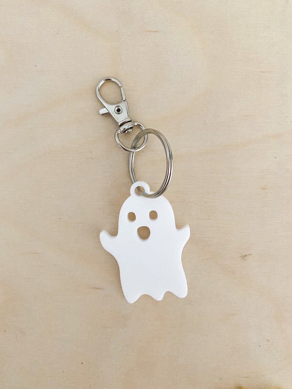 Ghost Keychain halloween Keychain halloween Party Decor Etsy