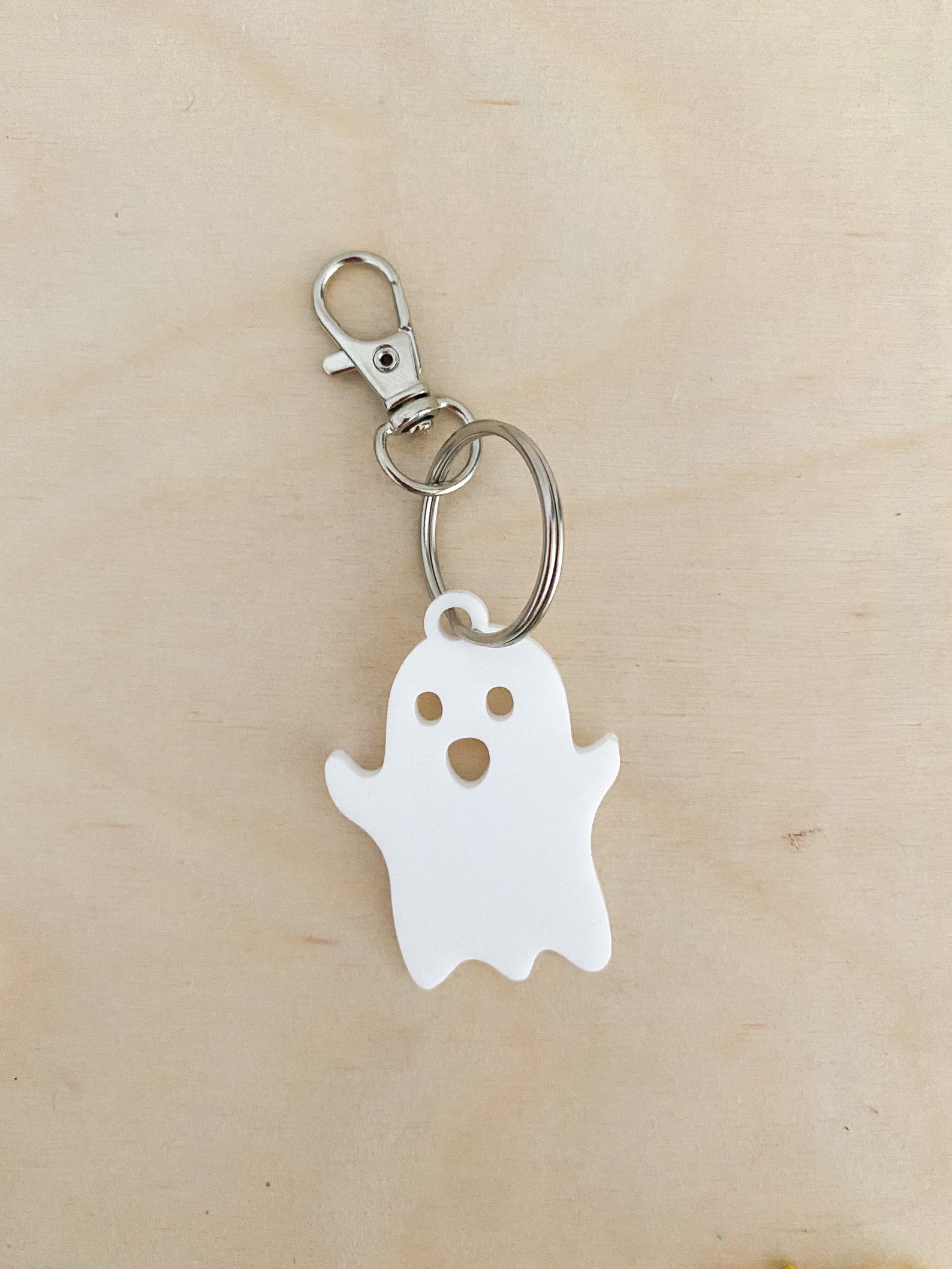 Ghost Keychain halloween Keychain halloween Party Decor Etsy