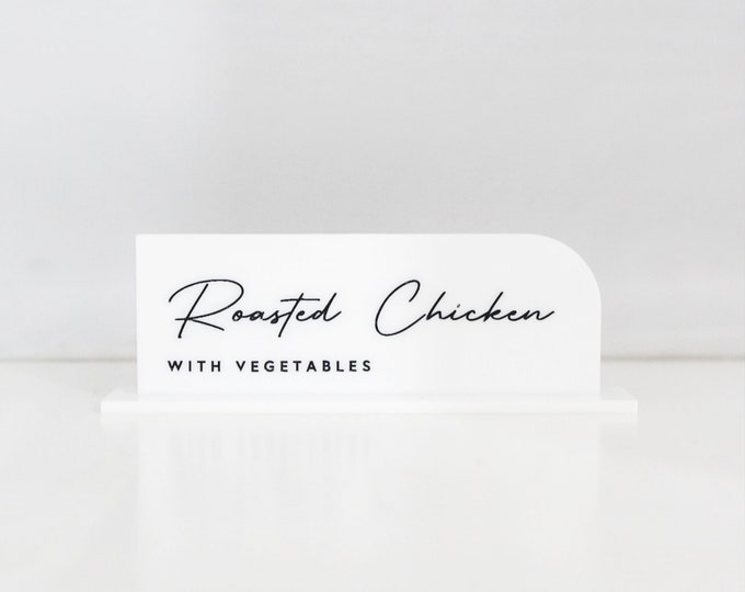 Food Signs Buffet Signs Printables Buffet Tent Cards - Etsy