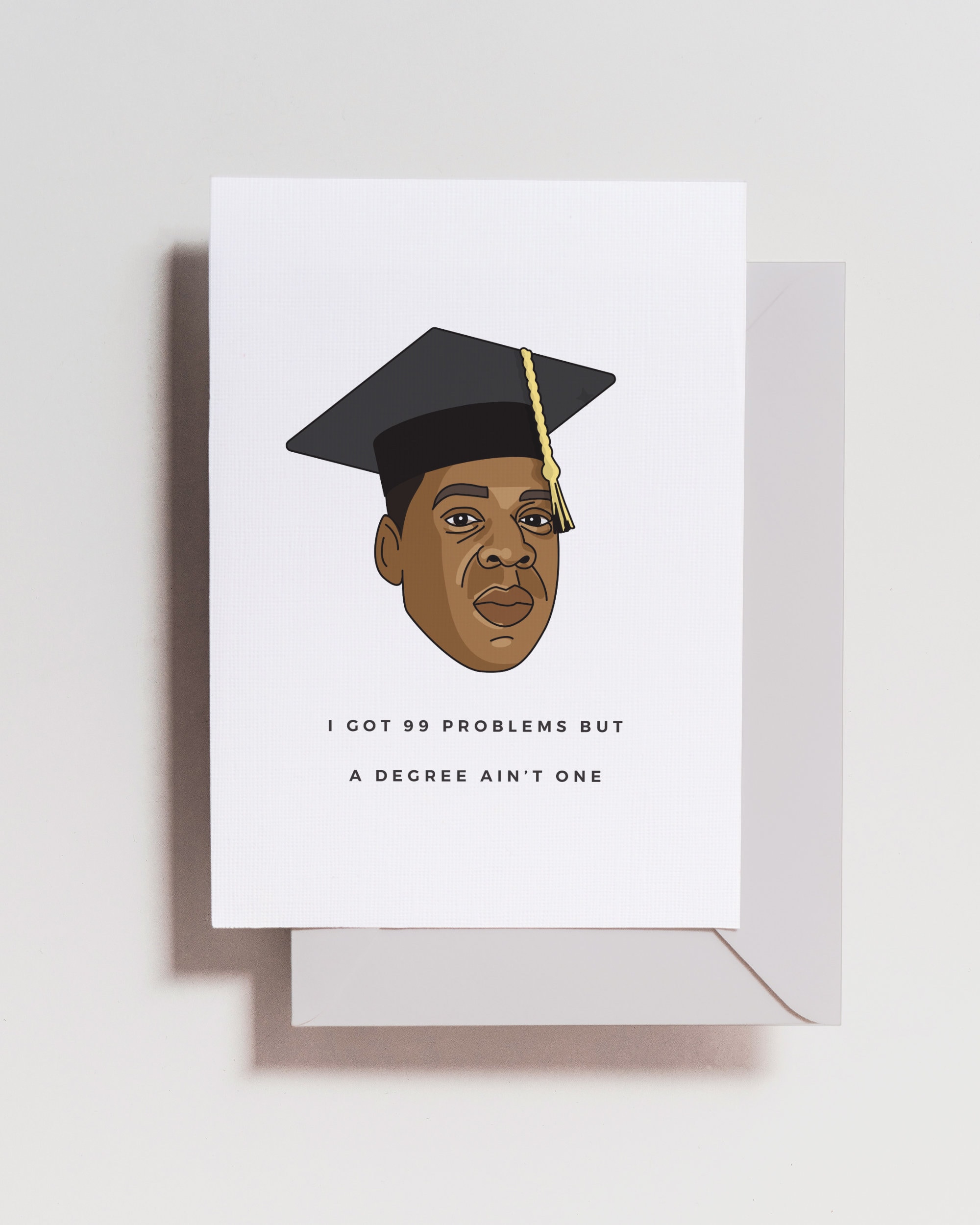 Funny Jay Z Graduation Card: Hip Hop Congrats Card - Etsy
