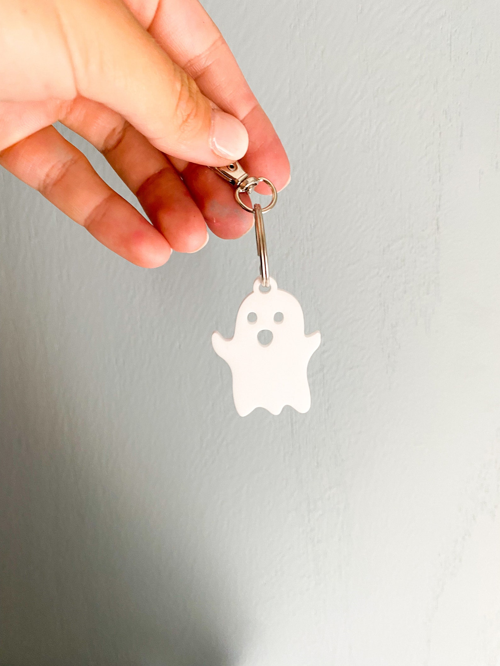 Ghost Keychain halloween Keychain halloween Party Decor Etsy
