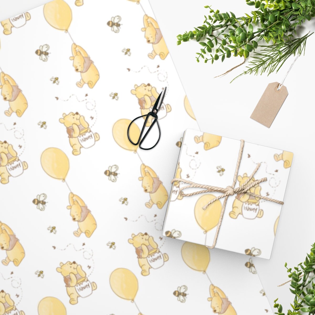 winnie the pooh wrapping paper｜TikTok Search