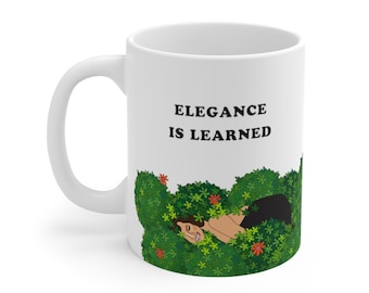 Elegance is learned - Bravo Mug