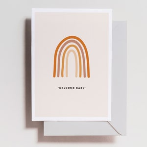 Rainbow Baby Card - Baby Shower Card - Maman à être - Nouvelle maman - Nouvelle carte bébé - Carte Arc-en-ciel - Grossesse - Félicitations - Félicitations -