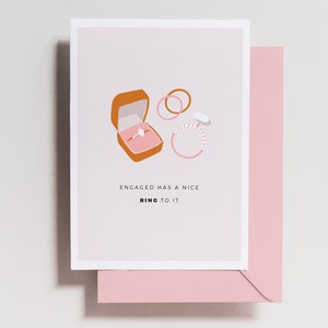 Bridal Shower Card - Funny Bridal Shower Card - Funny Engagement Card - engagement - For Bride - Cute Card - Cheers - Greeting Card