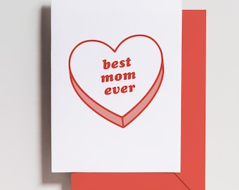 Step Mom Mother's Day Card, Bonus Mom Greeting Card