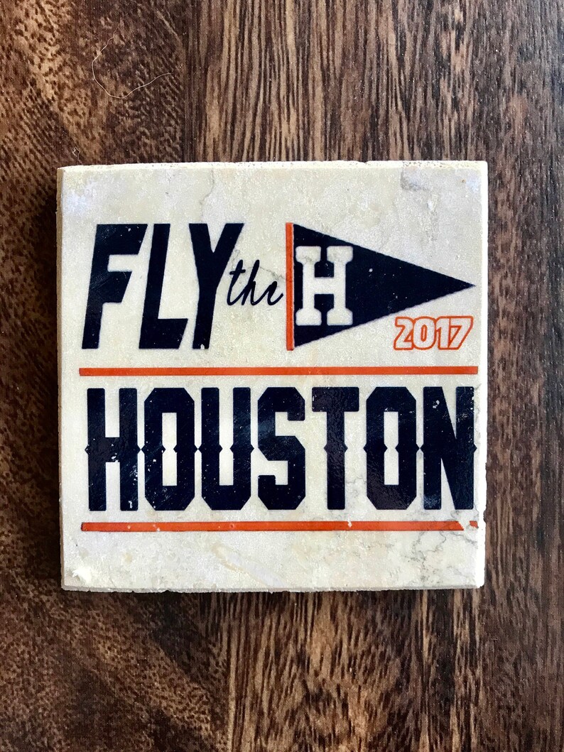Houston Astros World Series Champions Coaster Set Etsy