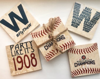 Chicago Cubs World Series-onderzetters
